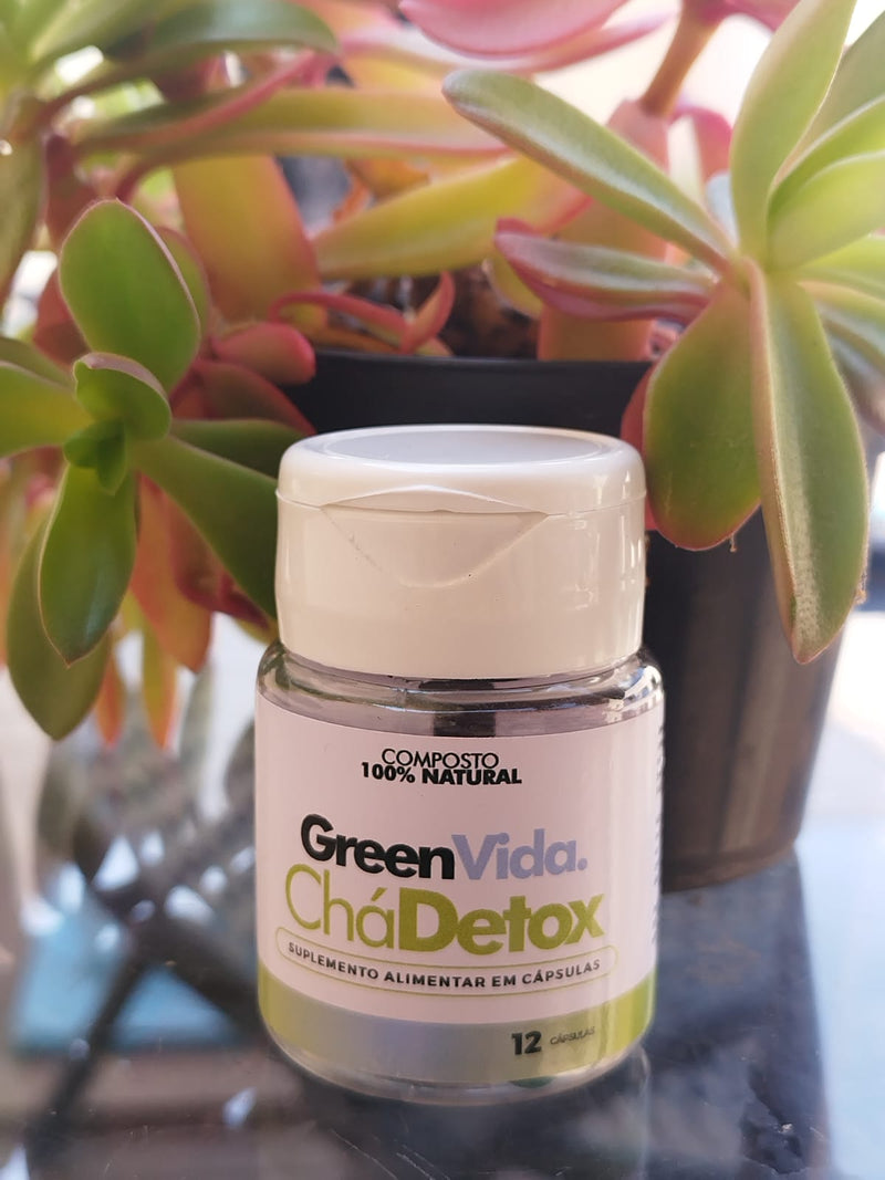 Green Vida Chá Detox