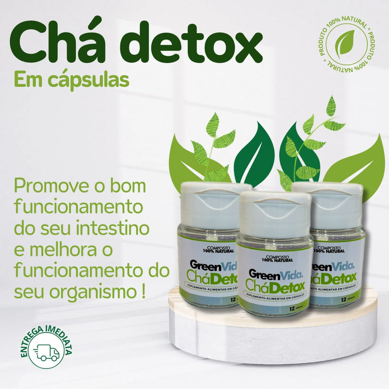 Green Vida Chá Detox