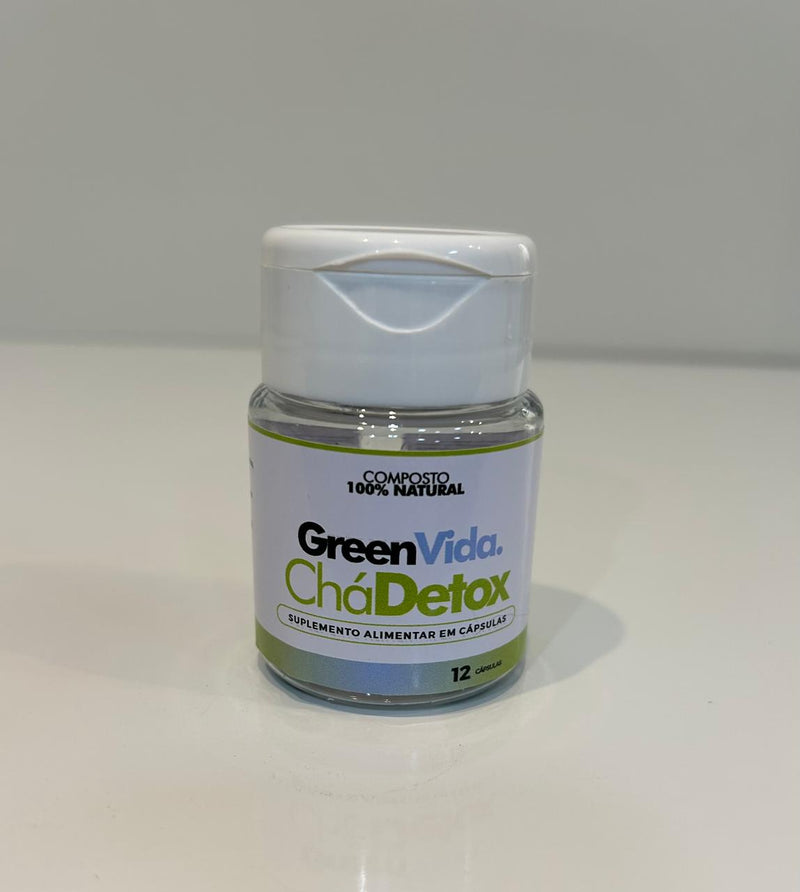 Green Vida Chá Detox