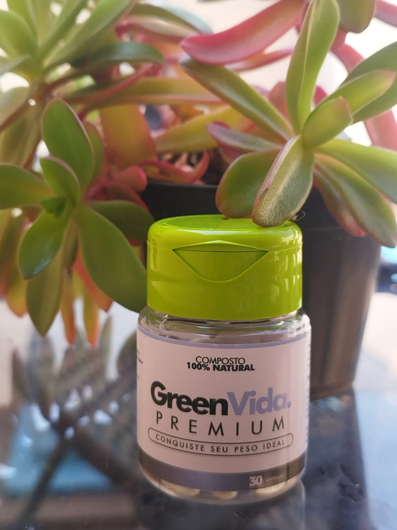 Green Vida Premium 30 capsulas