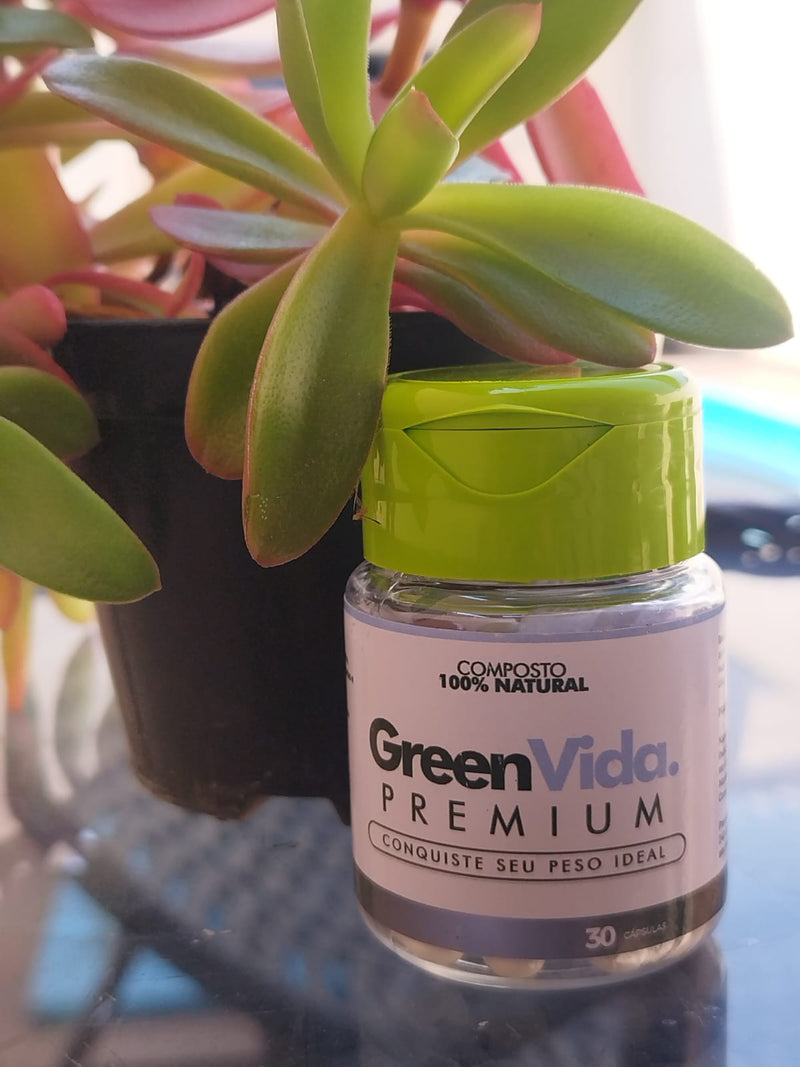 Green Vida Premium 30 capsulas