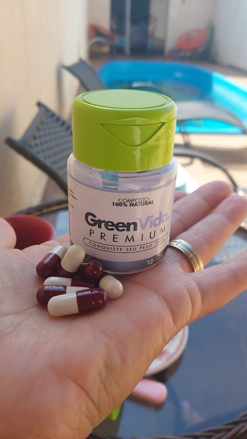 Green Vida Premium 30 capsulas