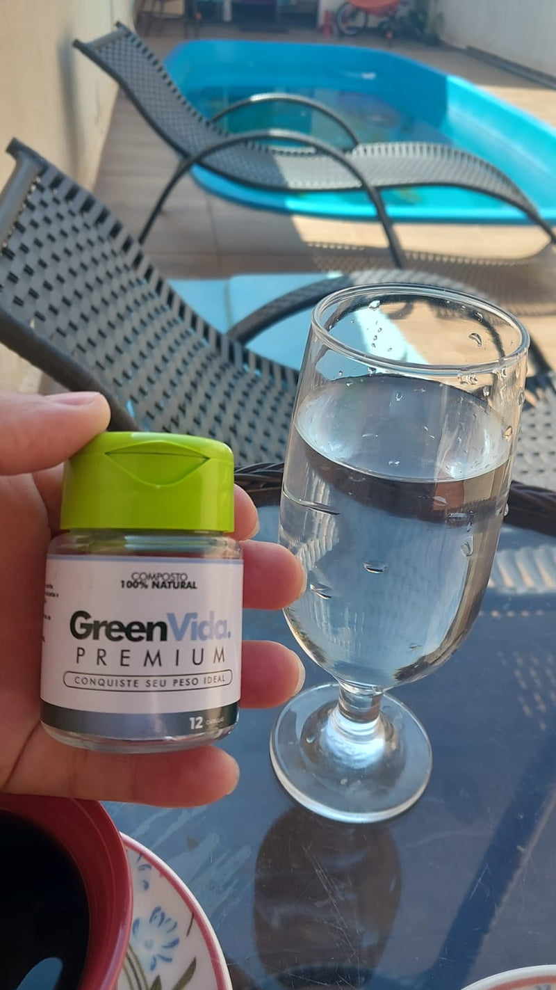 Green Vida Premium 30 capsulas